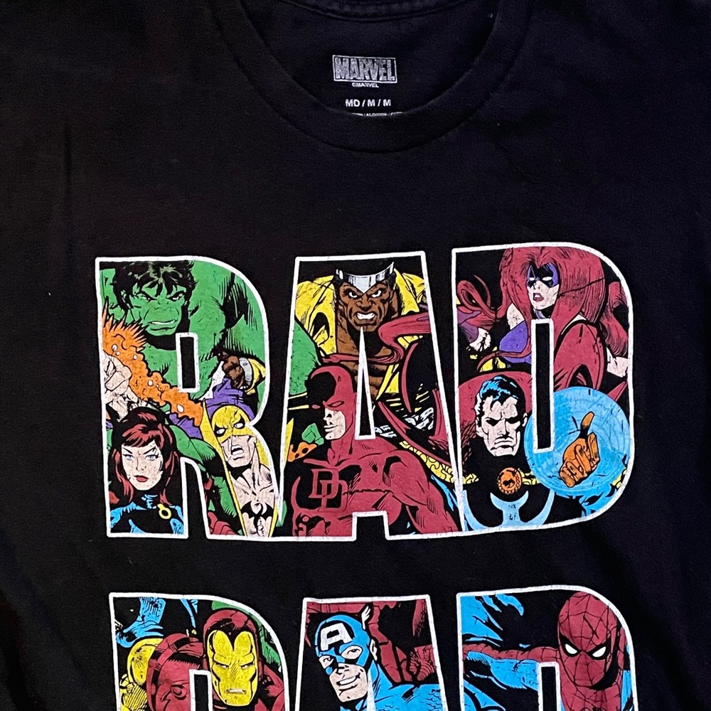 Vintage marvel t shirt